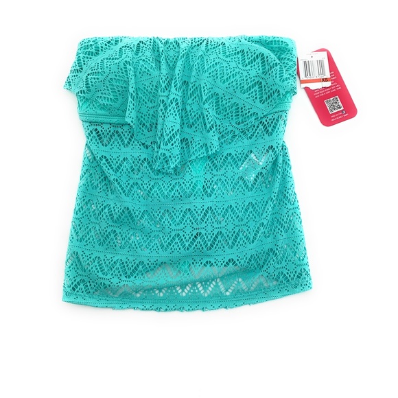 Hula Honey Other - 4/$25 NEW Hula Honey Swim Bandeau Halter Top XS